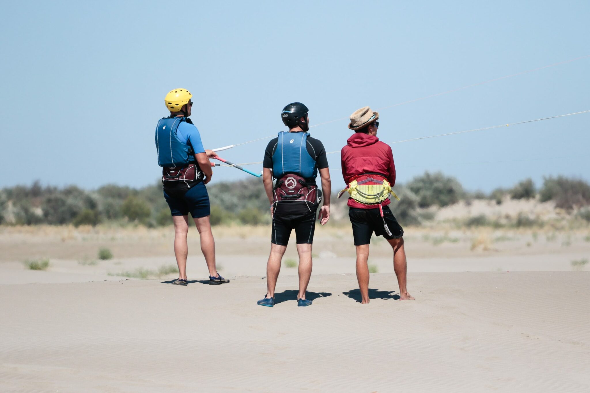 Paul'eau propose des prestations de Kite Plage.