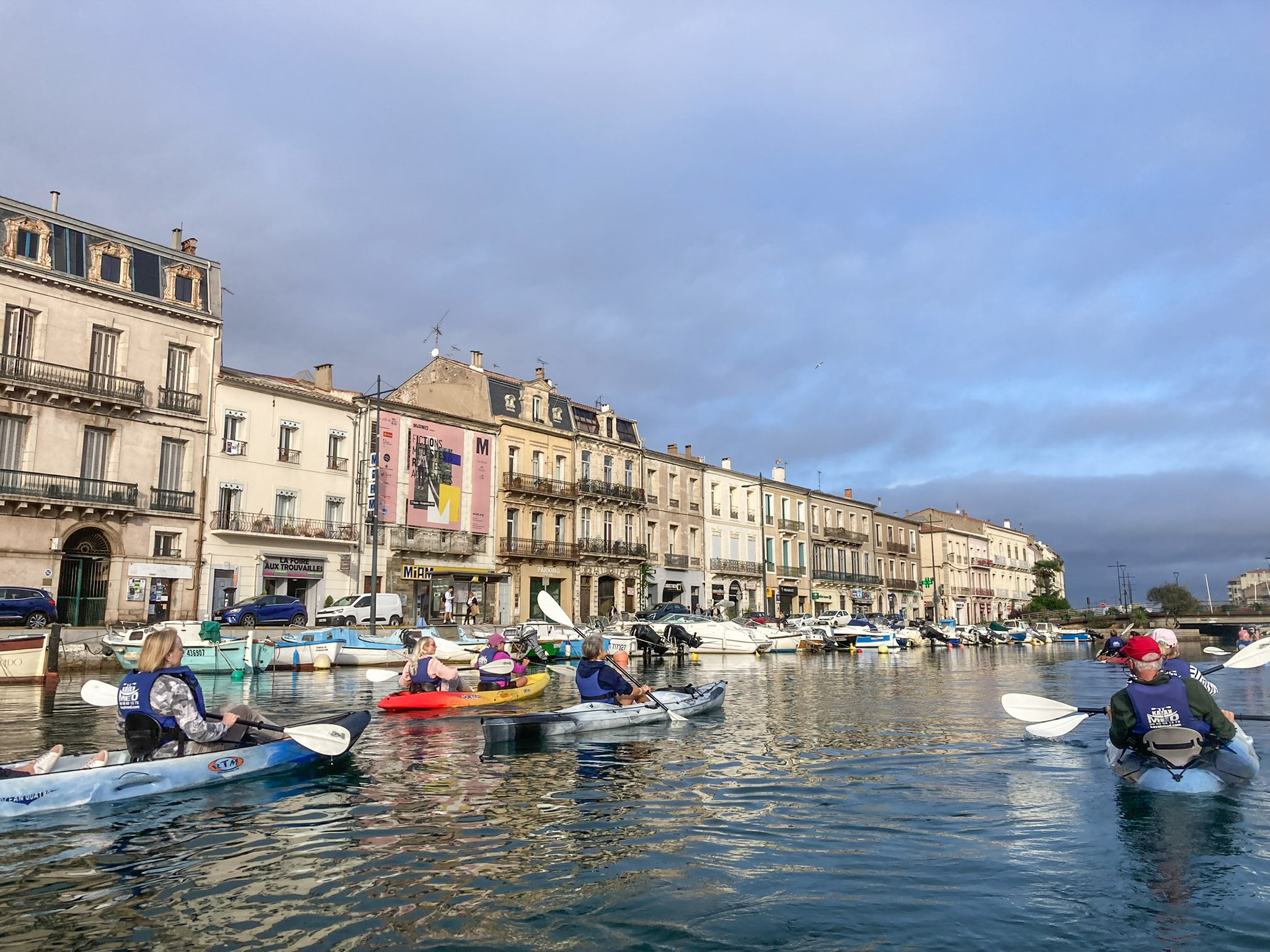 Nous vous proposons la location de kayak avec notre partenaire.