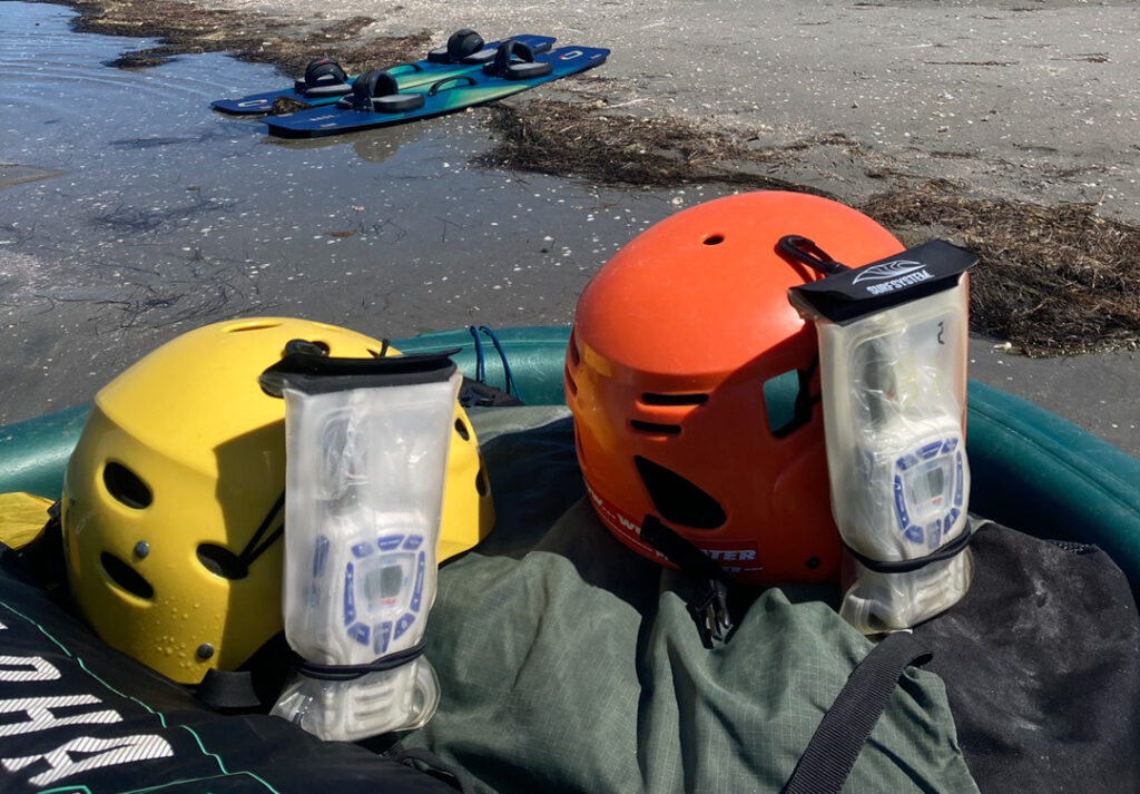 Nos casques avec radio permettent d'accroître votre sécurité et de vous faire progresser plus vite.