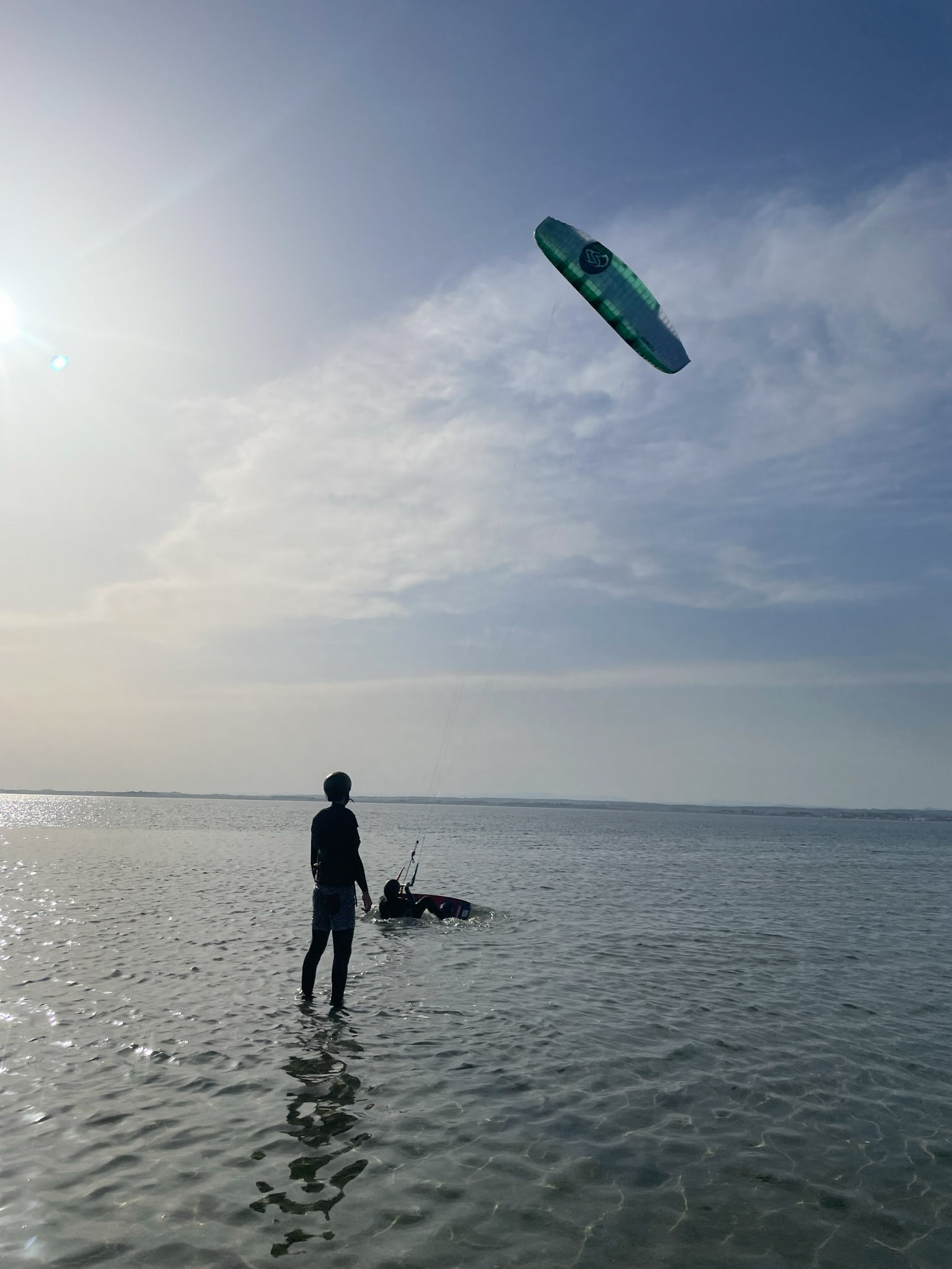 Nous vous proposons une prestation de Kite Vent léger.