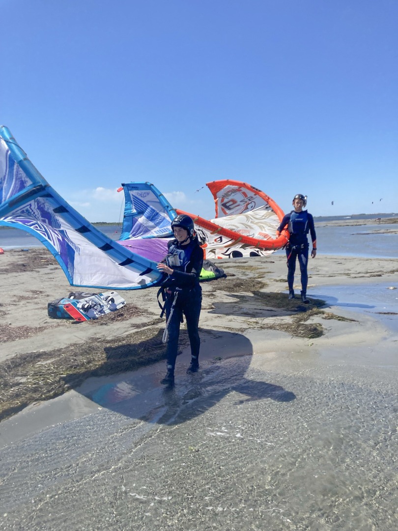 Nous vous proposons une prestation de Kite validation niveau.