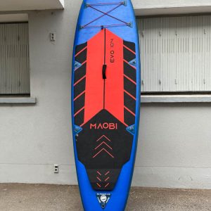 Paddle de wingsurf MAOBI 10'4 bleu.