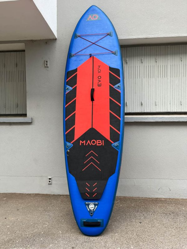 Paddle de wingsurf MAOBI 10'4 bleu.