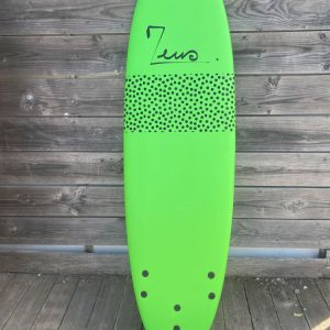 Planche de surf burger school de la marque Zeus, 39L